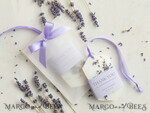 HOCHZEITSGESCHENKE Hochzeits-Sojawachstablette Dankeschön Geschenktüten Soja Duftwachstafeln mit Lavendel, Boho Hochzeits-Lufterfrischer, Duftende Dankeschön-Dekoration, Baby Shower Geschenktüte, rustikale Hochzeitsgeschenkideen.5