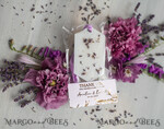 HOCHZEITSGESCHENKE Hochzeits-Sojawachstablette Dankeschön Geschenkgutschein Sojaduft Wachs Tablet Geschenke mit Lavendel, Boho Hochzeitsraumspray, Duftende Dankeschön Dekoration, Babyparty Geschenkgutschein, Rustikale Hochzeitsgeschenkideen4