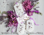 HOCHZEITSGESCHENKE Hochzeits-Sojawachstablette Dankeschön Geschenkgutschein Sojaduft Wachs Tablet Geschenke mit Lavendel, Boho Hochzeitsraumspray, Duftende Dankeschön Dekoration, Babyparty Geschenkgutschein, Rustikale Hochzeitsgeschenkideen4