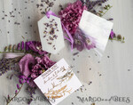 HOCHZEITSGESCHENKE Hochzeits-Sojawachstablette Dankeschön Geschenkgutschein Sojaduft Wachs Tablet Geschenke mit Lavendel, Boho Hochzeitsraumspray, Duftende Dankeschön Dekoration, Babyparty Geschenkgutschein, Rustikale Hochzeitsgeschenkideen4