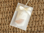 HOCHZEITSGESCHENKE Hochzeits-Sojawachstablette Dankeschön Favor Geschenkwachs Tablet mit Orangenscheiben, Boho Hochzeit Raumspray, Duftende Dankeschön Dekoration, Babyparty Favor Geschenk, Rustikale Hochzeitsfavoriten Idee4