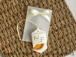 HOCHZEITSGESCHENKE Hochzeits-Sojawachstablette Dankeschön Favor Geschenkwachs Tablet mit Orangenscheiben, Boho Hochzeit Raumspray, Duftende Dankeschön Dekoration, Babyparty Favor Geschenk, Rustikale Hochzeitsfavoriten Idee4