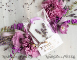 HOCHZEITSGESCHENKE Hochzeits-Sojawachstablette Danke Geschenk Favor Soy Duftwachs Tablet Favoriten mit Lavendel, Boho Hochzeit Raumerfrischer, Duftende Dankeschön Dekoration, Babyparty Geschenk, Rustikale Hochzeitsgeschenke Idee.7