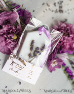 HOCHZEITSGESCHENKE Hochzeits-Sojawachstablette Danke Geschenk Favor Soy Duftwachs Tablet Favoriten mit Lavendel, Boho Hochzeit Raumerfrischer, Duftende Dankeschön Dekoration, Babyparty Geschenk, Rustikale Hochzeitsgeschenke Idee.7