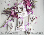 HOCHZEITSGESCHENKE Hochzeits-Sojawachstablette Danke Geschenk Favor Soy Duftwachs Tablet Favoriten mit Lavendel, Boho Hochzeit Raumerfrischer, Duftende Dankeschön Dekoration, Babyparty Geschenk, Rustikale Hochzeitsgeschenke Idee.7