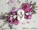 HOCHZEITSGESCHENKE Hochzeits-Sojawachstablette Danke Geschenk Favor Soy Duftwachs Tablet Favoriten mit Lavendel, Boho Hochzeit Raumerfrischer, Duftende Dankeschön Dekoration, Babyparty Geschenk, Rustikale Hochzeitsgeschenke Idee.7
