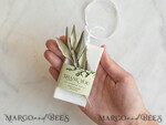 HOCHZEITSGESCHENKE Hochzeits-Sojawachstablette Danke Geschenk Soja Duftwachs Tabletten mit Olivenzweig, Boho Hochzeit Raumspray, Duftende Dankeschön Dekoration, Babyshower Geschenk, Rustikale Hochzeitsgeschenk Idee.3