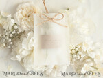 HOCHZEITSGESCHENKE Hochzeits-Sojawachstablette Dankeschön-Geschenk Soja-Duftwachs-Tafel-Geschenke mit Gypsophila-Blumen, rustikaler Hochzeits-Lufterfrischer, duftende Dankeschön-Deko, Babyshower-Geschenk, Hochzeitsgeschenk-Idee3