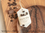 HOCHZEITSGESCHENKE Hochzeits-Sojawachstablette Danke Geschenkgutschein Soja Duftwachs Tablet Geschenke mit Kaffeebohnen, Boho Hochzeits-Lufterfrischer, Duftende Dankeschön Dekoration, Babyshower Geschenkgutschein, Hochzeitsgeschenk Idee4