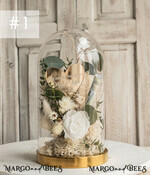 NEWLY WEDS COUPLE GIFTS Geldgeschenk zur Hochzeit  Geschenkschachtel für Geld Geldgeschenk zur Hochzeit mit Strauß aus Trockenblumen personalisiert13
