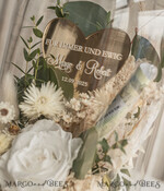 NEWLY WEDS COUPLE GIFTS Geldgeschenk zur Hochzeit  Geschenkschachtel für Geld Geldgeschenk zur Hochzeit mit Strauß aus Trockenblumen personalisiert13