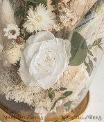 NEWLY WEDS COUPLE GIFTS Geldgeschenk zur Hochzeit  Geschenkschachtel für Geld Geldgeschenk zur Hochzeit mit Strauß aus Trockenblumen personalisiert13