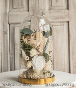 NEWLY WEDS COUPLE GIFTS Geldgeschenk zur Hochzeit  Geschenkschachtel für Geld Geldgeschenk zur Hochzeit mit Strauß aus Trockenblumen personalisiert13