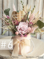 NEWLY WEDS COUPLE GIFTS Geldgeschenk zur Hochzeit  Geschenkschachtel für Geld Geldgeschenk zur Hochzeit mit Strauß aus Trockenblumen personalisiert7