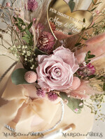 NEWLY WEDS COUPLE GIFTS Geldgeschenk zur Hochzeit  Geschenkschachtel für Geld Geldgeschenk zur Hochzeit mit Strauß aus Trockenblumen personalisiert7