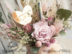 NEWLY WEDS COUPLE GIFTS Geldgeschenk zur Hochzeit  Geschenkschachtel für Geld Geldgeschenk zur Hochzeit mit Strauß aus Trockenblumen personalisiert7