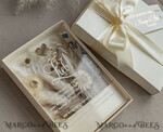 NEWLY WEDS COUPLE GIFTS Geldgeschenk zur Hochzeit  Geschenkschachtel für Geld Geldgeschenk zur Hochzeit mit Strauß aus Trockenblumen personalisiert21