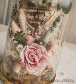 NEWLY WEDS COUPLE GIFTS Geldgeschenk zur Hochzeit  Geschenkschachtel für Geld Geldgeschenk zur Hochzeit mit Strauß aus Trockenblumen personalisiert17