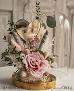 NEWLY WEDS COUPLE GIFTS Geldgeschenk zur Hochzeit  Geschenkschachtel für Geld Geldgeschenk zur Hochzeit mit Strauß aus Trockenblumen personalisiert17
