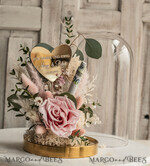 NEWLY WEDS COUPLE GIFTS Geldgeschenk zur Hochzeit  Geschenkschachtel für Geld Geldgeschenk zur Hochzeit mit Strauß aus Trockenblumen personalisiert17