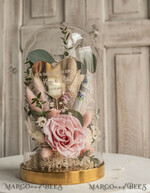 NEWLY WEDS COUPLE GIFTS Geldgeschenk zur Hochzeit  Geschenkschachtel für Geld Geldgeschenk zur Hochzeit mit Strauß aus Trockenblumen personalisiert17