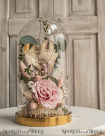 NEWLY WEDS COUPLE GIFTS Geldgeschenk zur Hochzeit  Geschenkschachtel für Geld Geldgeschenk zur Hochzeit mit Strauß aus Trockenblumen personalisiert17