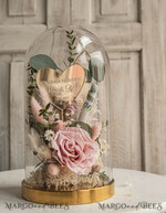 NEWLY WEDS COUPLE GIFTS Geldgeschenk zur Hochzeit  Geschenkschachtel für Geld Geldgeschenk zur Hochzeit mit Strauß aus Trockenblumen personalisiert17