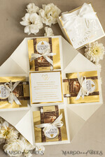 NEWLY WEDS COUPLE GIFTS Geldgeschenk zur Hochzeit  Personalisierte Hochzeits-Geschenkbox Geldgeschenk zur Hochzeit – Exploding Box als stilvolle und persönliche Überraschung11
