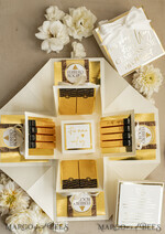 NEWLY WEDS COUPLE GIFTS Geldgeschenk zur Hochzeit  Personalisierte Hochzeits-Geschenkbox Geldgeschenk zur Hochzeit – Exploding Box als stilvolle und persönliche Überraschung11