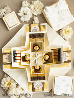 NEWLY WEDS COUPLE GIFTS Geldgeschenk zur Hochzeit  Personalisierte Hochzeits-Geschenkbox Geldgeschenk zur Hochzeit – Exploding Box als stilvolle und persönliche Überraschung11