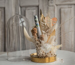 NEWLY WEDS COUPLE GIFTS Geldgeschenk zur Hochzeit  Geschenkschachtel für Geld Geldgeschenk zur Hochzeit mit Strauß aus Trockenblumen personalisiert15