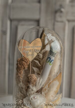 NEWLY WEDS COUPLE GIFTS Geldgeschenk zur Hochzeit  Geschenkschachtel für Geld Geldgeschenk zur Hochzeit mit Strauß aus Trockenblumen personalisiert15