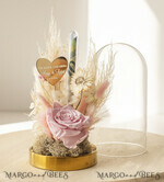 NEWLY WEDS COUPLE GIFTS Geldgeschenk zur Hochzeit  Geschenkschachtel für Geld Geldgeschenk zur Hochzeit mit Strauß aus Trockenblumen personalisiert23