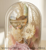 NEWLY WEDS COUPLE GIFTS Geldgeschenk zur Hochzeit  Geschenkschachtel für Geld Geldgeschenk zur Hochzeit mit Strauß aus Trockenblumen personalisiert23