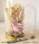 NEWLY WEDS COUPLE GIFTS Geldgeschenk zur Hochzeit  Geschenkschachtel für Geld Geldgeschenk zur Hochzeit mit Strauß aus Trockenblumen personalisiert23