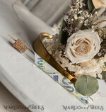 NEWLY WEDS COUPLE GIFTS Geldgeschenk zur Hochzeit  Geschenkschachtel für Geld Geldgeschenk zur Hochzeit mit Strauß aus Trockenblumen personalisiert15