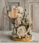 NEWLY WEDS COUPLE GIFTS Geldgeschenk zur Hochzeit  Geschenkschachtel für Geld Geldgeschenk zur Hochzeit mit Strauß aus Trockenblumen personalisiert15