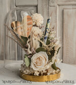 NEWLY WEDS COUPLE GIFTS Geldgeschenk zur Hochzeit  Geschenkschachtel für Geld Geldgeschenk zur Hochzeit mit Strauß aus Trockenblumen personalisiert15