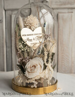 NEWLY WEDS COUPLE GIFTS Geldgeschenk zur Hochzeit  Geschenkschachtel für Geld Geldgeschenk zur Hochzeit mit Strauß aus Trockenblumen personalisiert15