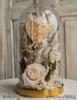 NEWLY WEDS COUPLE GIFTS Geldgeschenk zur Hochzeit  Geschenkschachtel für Geld Geldgeschenk zur Hochzeit mit Strauß aus Trockenblumen personalisiert15