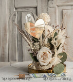NEWLY WEDS COUPLE GIFTS Geldgeschenk zur Hochzeit  Geschenkschachtel für Geld Geldgeschenk zur Hochzeit mit Strauß aus Trockenblumen personalisiert15