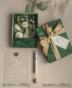 NEWLY WEDS COUPLE GIFTS Geldgeschenk zur Hochzeit  Geschenkschachtel für Geld Geldgeschenk zur Hochzeit mit Strauß aus Trockenblumen personalisiert17