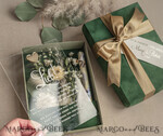 NEWLY WEDS COUPLE GIFTS Geldgeschenk zur Hochzeit  Geschenkschachtel für Geld Geldgeschenk zur Hochzeit mit Strauß aus Trockenblumen personalisiert17