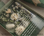 NEWLY WEDS COUPLE GIFTS Geldgeschenk zur Hochzeit  Geschenkschachtel für Geld Geldgeschenk zur Hochzeit mit Strauß aus Trockenblumen personalisiert17