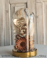 NEWLY WEDS COUPLE GIFTS Geldgeschenk zur Hochzeit  Geschenkschachtel für Geld Geldgeschenk zur Hochzeit mit Strauß aus Trockenblumen personalisiert10