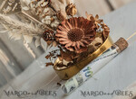 NEWLY WEDS COUPLE GIFTS Geldgeschenk zur Hochzeit  Geschenkschachtel für Geld Geldgeschenk zur Hochzeit mit Strauß aus Trockenblumen personalisiert10