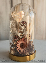 NEWLY WEDS COUPLE GIFTS Geldgeschenk zur Hochzeit  Geschenkschachtel für Geld Geldgeschenk zur Hochzeit mit Strauß aus Trockenblumen personalisiert10