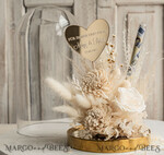 NEWLY WEDS COUPLE GIFTS Geldgeschenk zur Hochzeit  Geschenkschachtel für Geld Geldgeschenk zur Hochzeit mit Strauß aus Trockenblumen personalisiert12