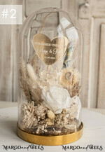 FRISCH VERHEIRATETES PAAR GESCHENKE Geldgeschenk zur Hochzeit Geschenkschachtel für Geld Geschenke zur Hochzeit mit Strauß aus Trockenblumen personalisiert.30