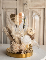 FRISCH VERHEIRATETES PAAR GESCHENKE Geldgeschenk zur Hochzeit Geschenkschachtel für Geld Geschenke zur Hochzeit mit Strauß aus Trockenblumen personalisiert.30